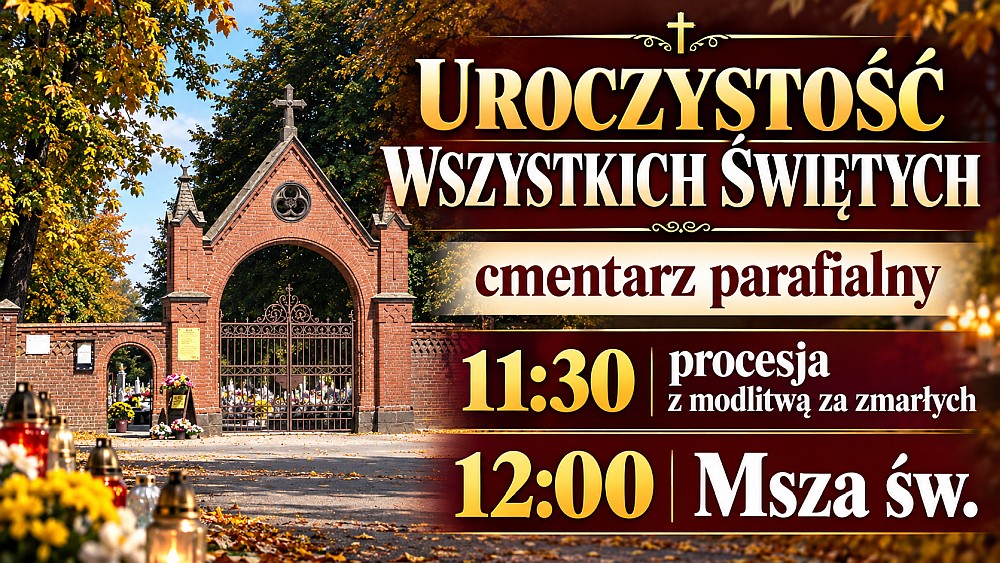 26 10 25 wszystkich swietych
